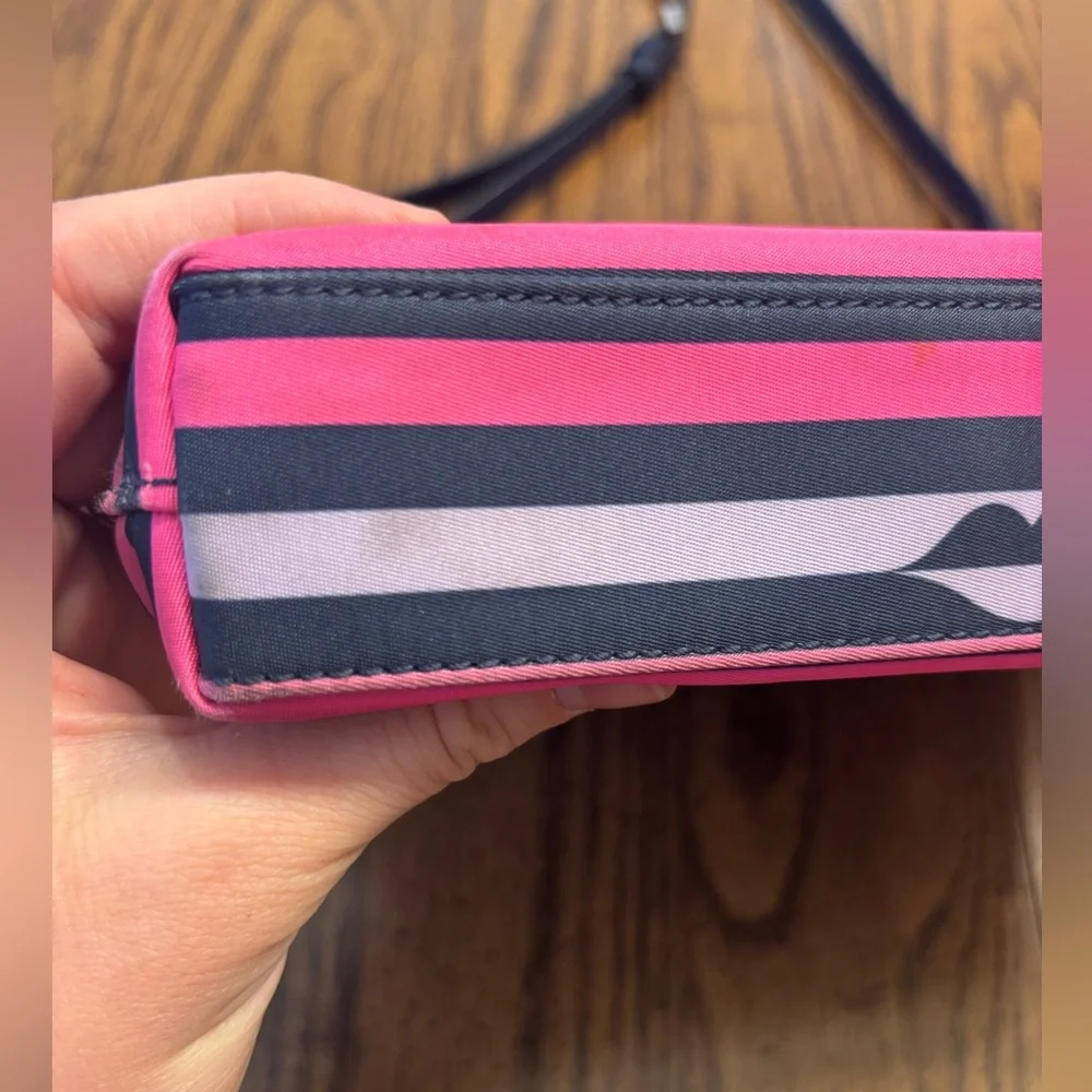 Kate Spade Jae Nylon Crossbody Handbag lips design - Picture 5 of 15